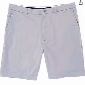 Roundtree & Yorke stretch fit khaki golf shorts